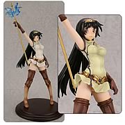 SIF EX Tower of Druaga the Girl in Kai Costume Statue